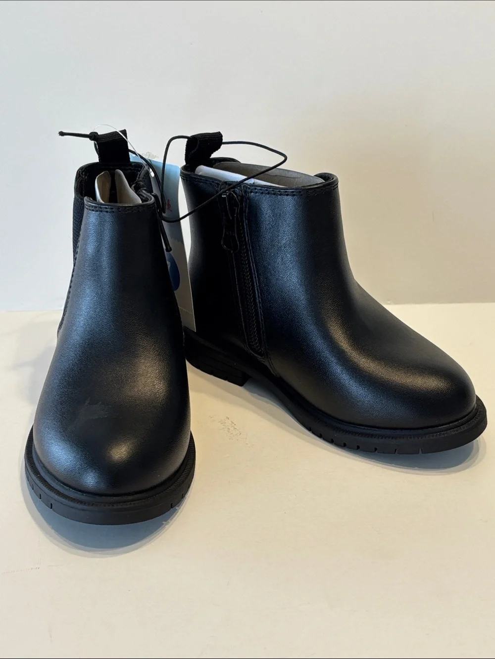 Cat & Jack Kids Black Tanner Boots